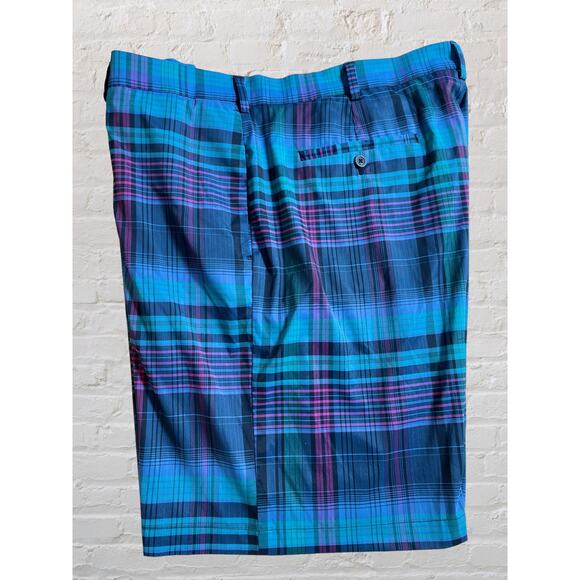 Jack Nicklaus Plaid Golf Shorts Sz 42, Big and Tall - Picture 2 of 5